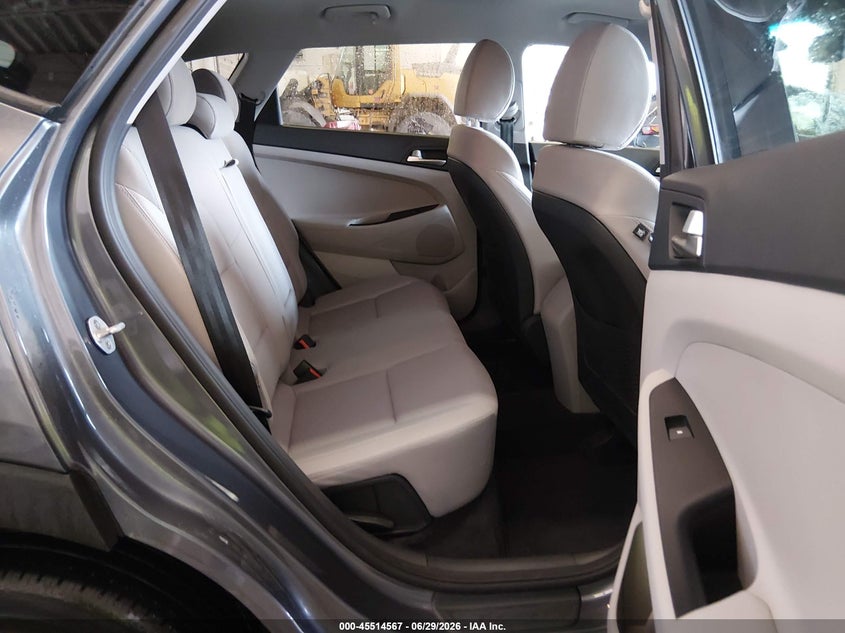 2019 Hyundai Tucson VIN KM8J2CA4XKU988901 IAAI salvage auction — NORMAL WEAR, Sf97 (New York), sold $8,450 on 2026-08-20 (photo 8)