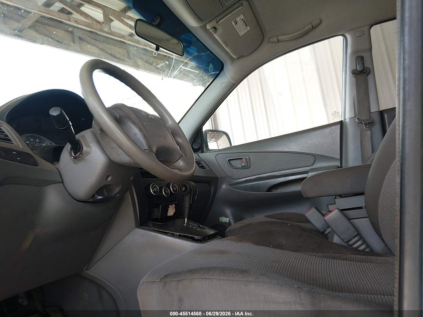 2007 Hyundai Tucson VIN KM8JM12B57U510758 IAAI salvage auction — NORMAL WEAR, Repossession Paperwork (Georgia), sold $300 on 2026-07-29 (photo 5)