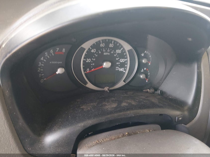 2007 Hyundai Tucson VIN KM8JM12B57U510758 IAAI salvage auction — NORMAL WEAR, Repossession Paperwork (Georgia), sold $300 on 2026-07-29 (photo 7)