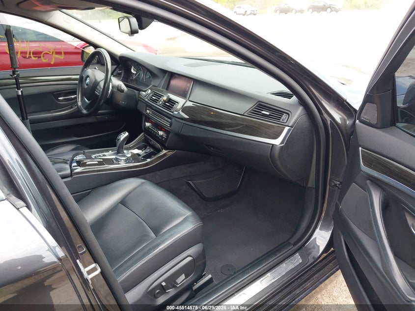 2016 BMW 5er VIN WBA5B3C57GG256840 IAAI salvage auction — FRONT END, Salvage Title, sold $2,750 on 2026-07-21 (photo 5)