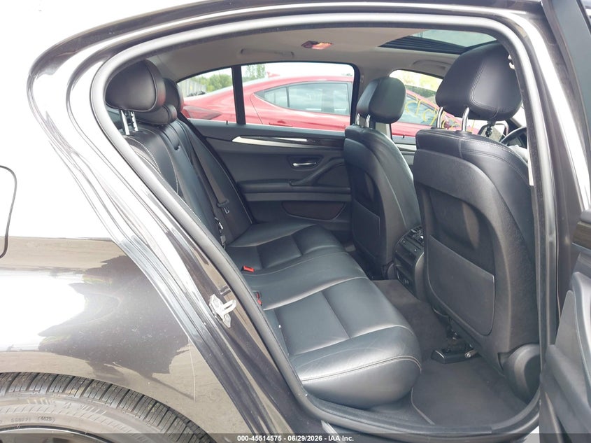2016 BMW 5er VIN WBA5B3C57GG256840 IAAI salvage auction — FRONT END, Salvage Title, sold $2,750 on 2026-07-21 (photo 8)