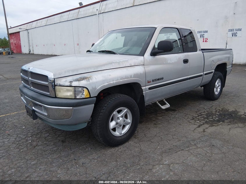 1999 Dodge Ram 1500 VIN 3B7HF13Y2XG156121 IAAI salvage auction — NORMAL WEAR, Clear-Dealer Only (Washington), sold $5,725 on 2026-07-09 (photo 2)