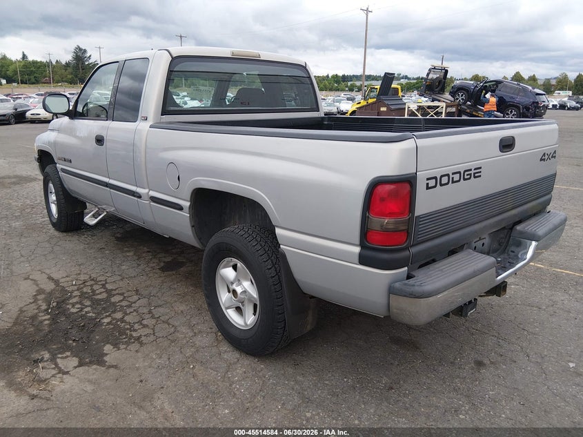 1999 Dodge Ram 1500 VIN 3B7HF13Y2XG156121 IAAI salvage auction — NORMAL WEAR, Clear-Dealer Only (Washington), sold $5,725 on 2026-07-09 (photo 3)