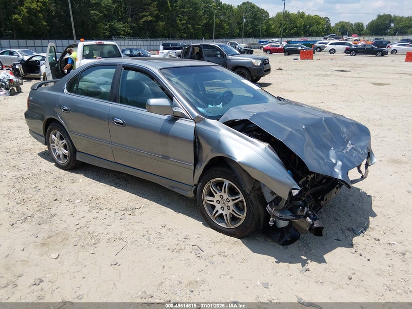 2000 Acura Tl VIN 19UUA5678YA004028 IAAI salvage auction — FRONT END, Salvage (Georgia), sold $300 on 2026-08-02 (photo 1)