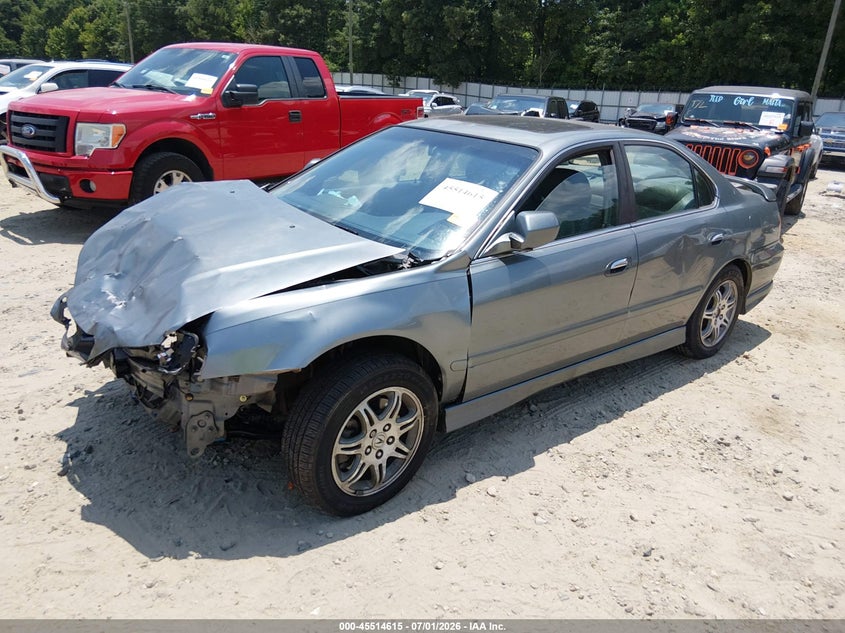 2000 Acura Tl VIN 19UUA5678YA004028 IAAI salvage auction — FRONT END, Salvage (Georgia), sold $300 on 2026-08-02 (photo 2)