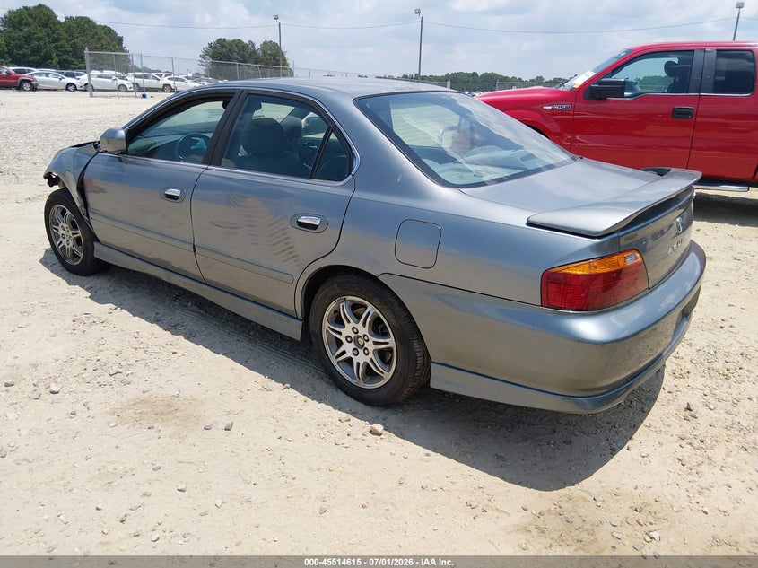2000 Acura Tl VIN 19UUA5678YA004028 IAAI salvage auction — FRONT END, Salvage (Georgia), sold $300 on 2026-08-02 (photo 3)