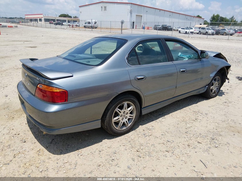 2000 Acura Tl VIN 19UUA5678YA004028 IAAI salvage auction — FRONT END, Salvage (Georgia), sold $300 on 2026-08-02 (photo 4)