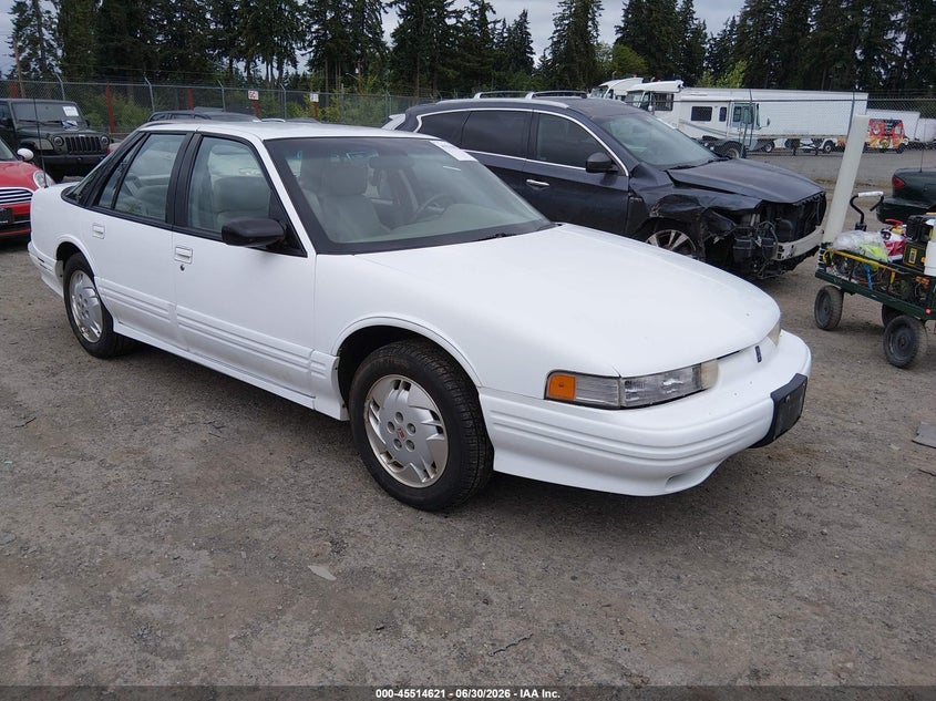 1997 Oldsmobile Cutlass supreme VIN 1G3WH52M6VF349538 — IAAI salvage auction photo