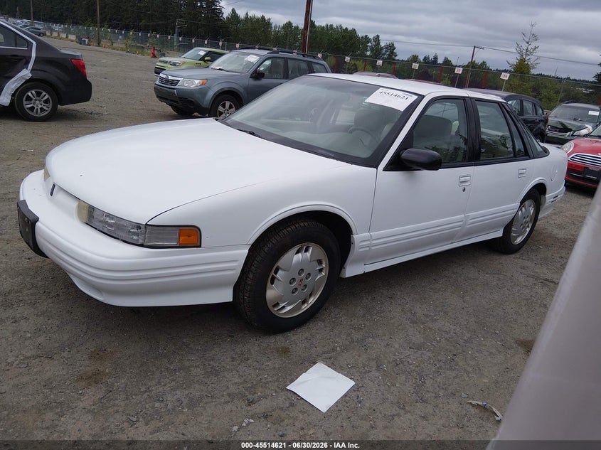 1997 Oldsmobile Cutlass supreme VIN 1G3WH52M6VF349538 IAAI salvage auction — NORMAL WEAR, Clear (Washington), sold $225 on 2026-07-08 (photo 2)
