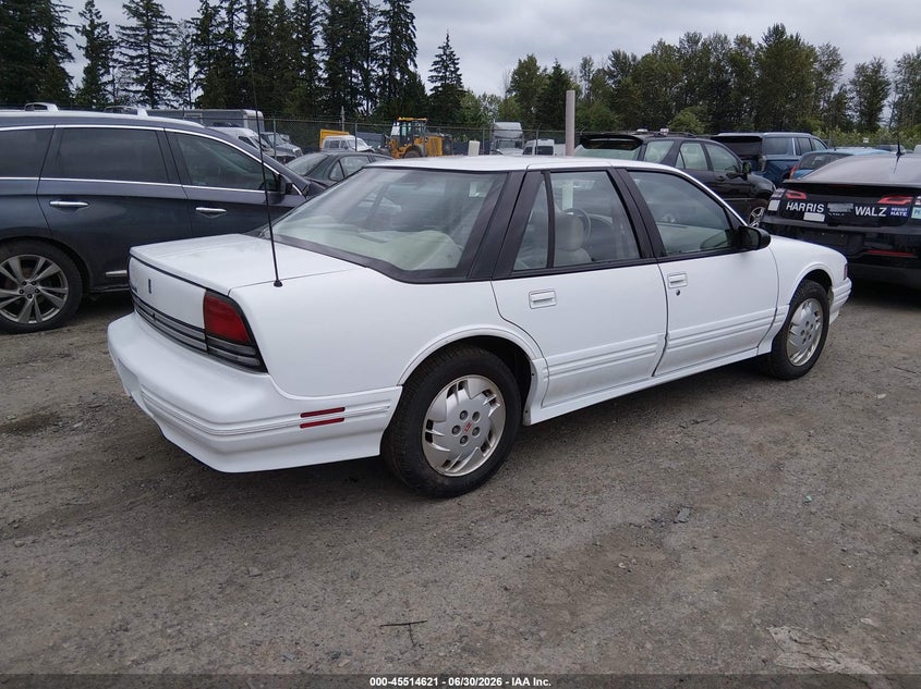 1997 Oldsmobile Cutlass supreme VIN 1G3WH52M6VF349538 IAAI salvage auction — NORMAL WEAR, Clear (Washington), sold $225 on 2026-07-08 (photo 4)