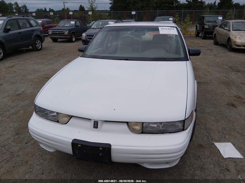 1997 Oldsmobile Cutlass supreme VIN 1G3WH52M6VF349538 IAAI salvage auction — NORMAL WEAR, Clear (Washington), sold $225 on 2026-07-08 (photo 6)