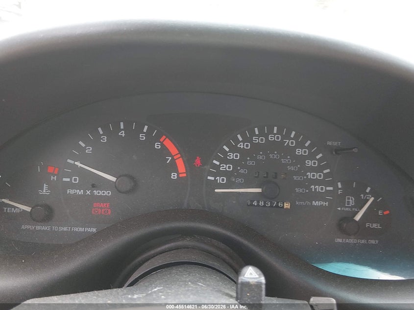 1997 Oldsmobile Cutlass supreme VIN 1G3WH52M6VF349538 IAAI salvage auction — NORMAL WEAR, Clear (Washington), sold $225 on 2026-07-08 (photo 7)