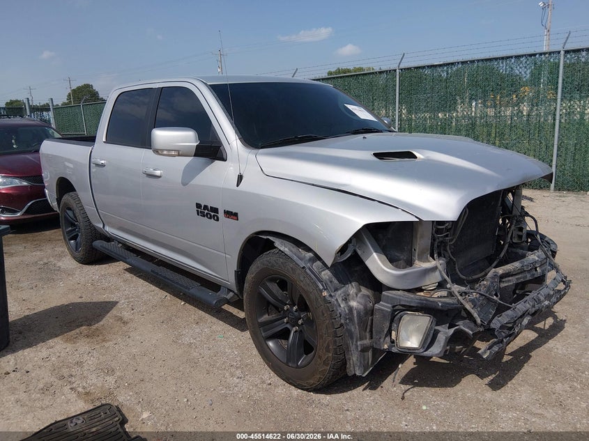 2018 Ram 1500 VIN 1C6RR7MTXJS180644 — IAAI salvage auction photo