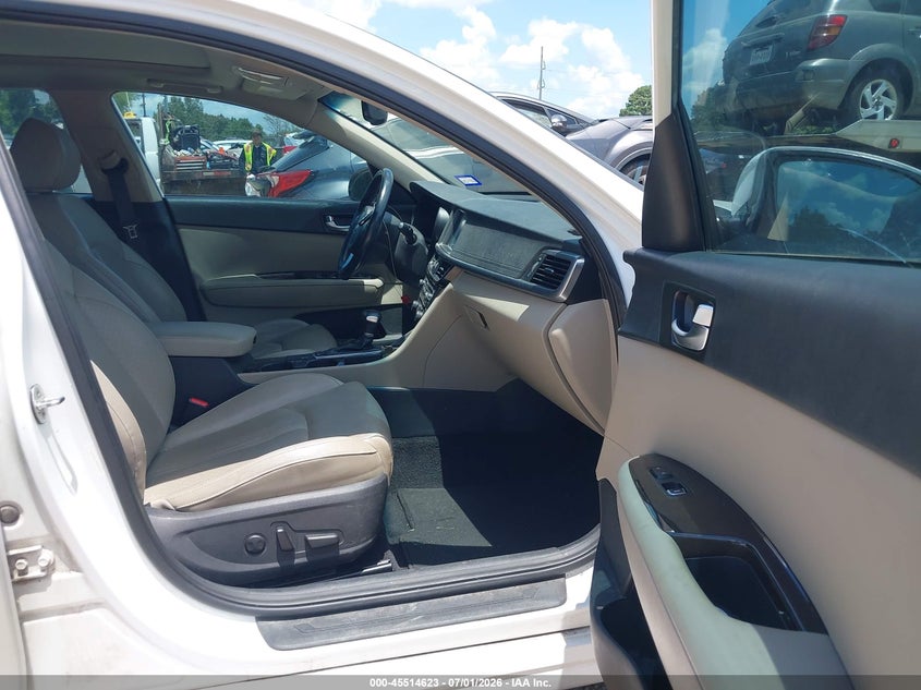 2016 Kia Optima VIN 5XXGU4L37GG012719 IAAI salvage auction — NORMAL WEAR, Original (Texas), sold $625 on 2026-07-19 (photo 5)