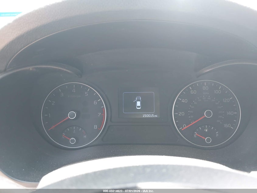 2016 Kia Optima VIN 5XXGU4L37GG012719 IAAI salvage auction — NORMAL WEAR, Original (Texas), sold $625 on 2026-07-19 (photo 7)