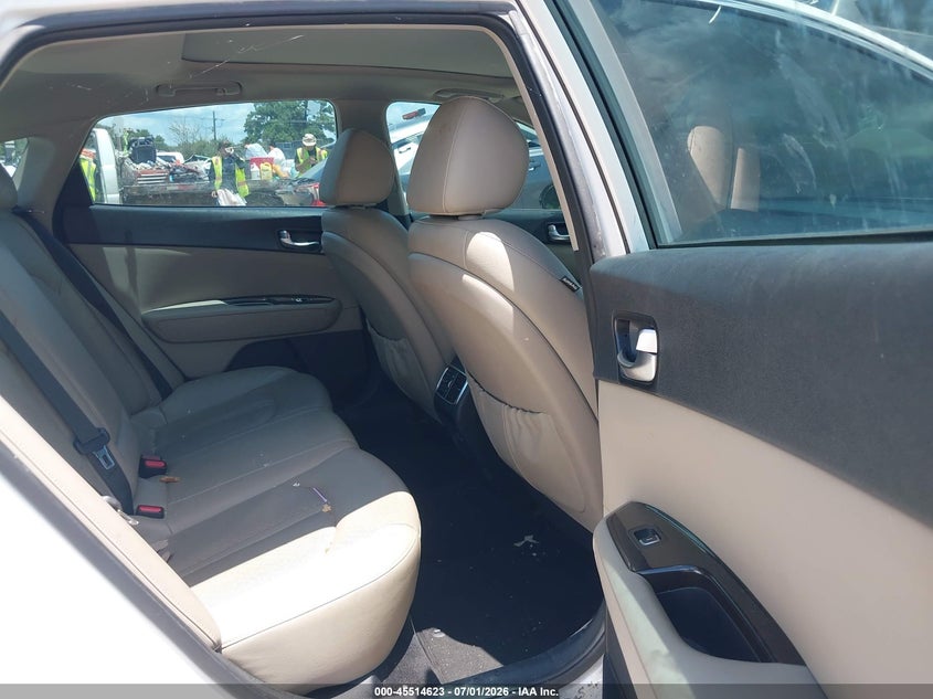 2016 Kia Optima VIN 5XXGU4L37GG012719 IAAI salvage auction — NORMAL WEAR, Original (Texas), sold $625 on 2026-07-19 (photo 8)