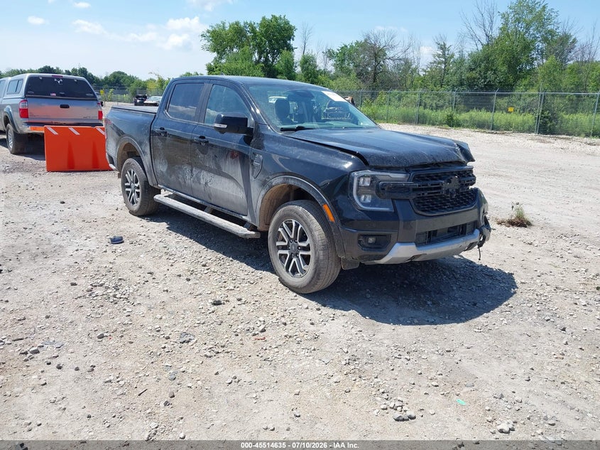 2024 Ford Ranger VIN 1FTER4KH0RLE34307 — IAAI salvage auction photo