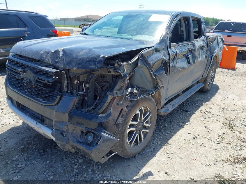 2024 Ford Ranger VIN 1FTER4KH0RLE34307 IAAI salvage auction — LEFT SIDE, Salvage (Wisconsin), sold $8,750 on 2026-08-20 (photo 6)