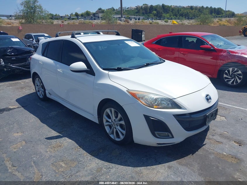 2011 Mazda 3 VIN JM1BL1K68B1418004 IAAI salvage auction — NORMAL WEAR, Clear (California), sold $775 on 2026-07-08 (photo 1)