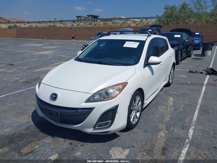 2011 Mazda 3 VIN JM1BL1K68B1418004 IAAI salvage auction — NORMAL WEAR, Clear (California), sold $775 on 2026-07-08 (photo 2)