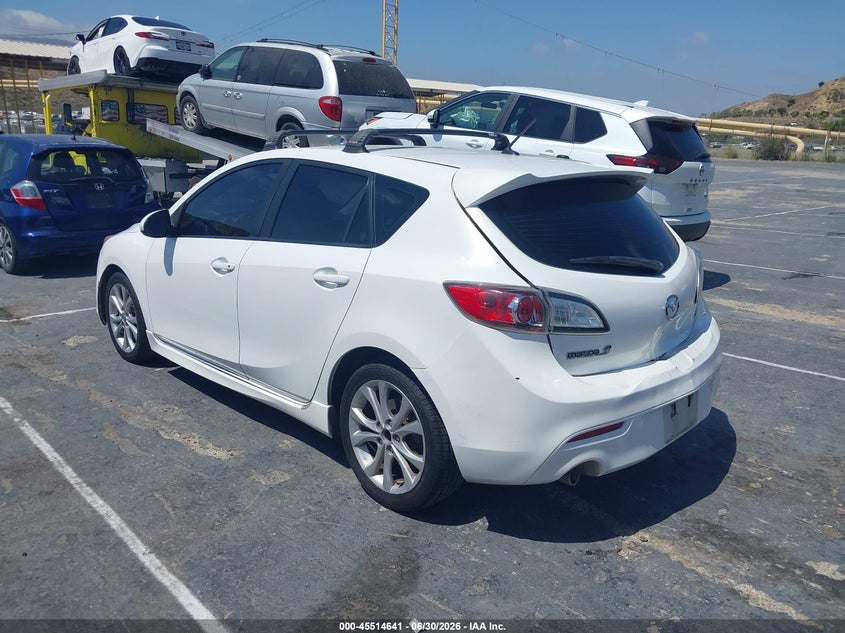 2011 Mazda 3 VIN JM1BL1K68B1418004 IAAI salvage auction — NORMAL WEAR, Clear (California), sold $775 on 2026-07-08 (photo 3)