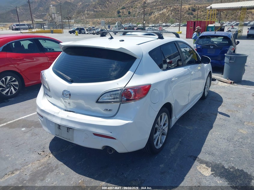2011 Mazda 3 VIN JM1BL1K68B1418004 IAAI salvage auction — NORMAL WEAR, Clear (California), sold $775 on 2026-07-08 (photo 4)