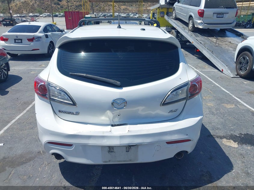 2011 Mazda 3 VIN JM1BL1K68B1418004 IAAI salvage auction — NORMAL WEAR, Clear (California), sold $775 on 2026-07-08 (photo 6)