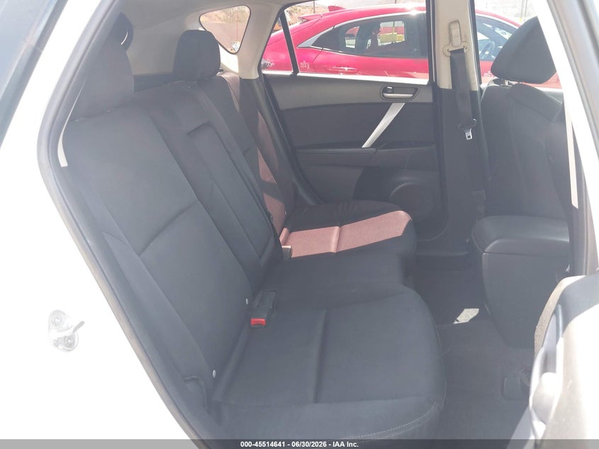 2011 Mazda 3 VIN JM1BL1K68B1418004 IAAI salvage auction — NORMAL WEAR, Clear (California), sold $775 on 2026-07-08 (photo 8)