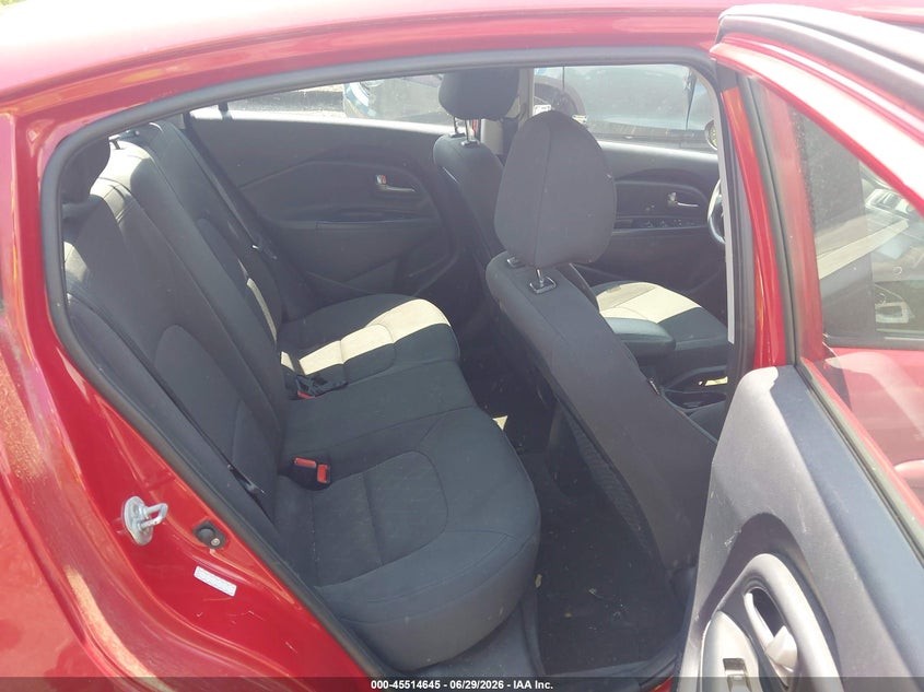 2016 Kia Rio VIN KNADN4A39G6600717 IAAI salvage auction — NORMAL WEAR, Clear (New York), sold $1,350 on 2026-07-14 (photo 8)