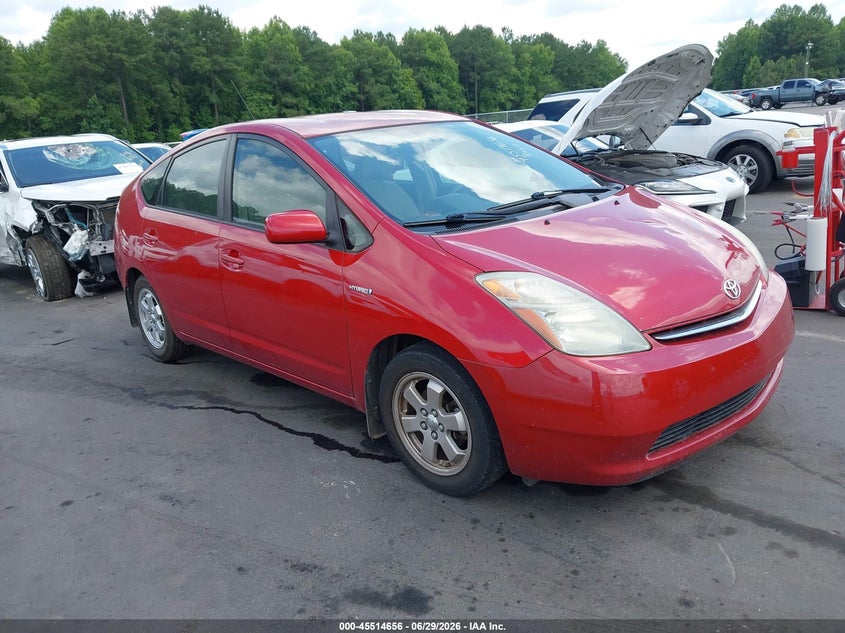 2008 Toyota Prius VIN JTDKB20U883435523 IAAI salvage auction — NORMAL WEAR, Clear (North Carolina), sold $1,450 on 2026-07-15 (photo 1)