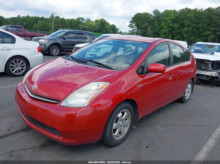 2008 Toyota Prius VIN JTDKB20U883435523 IAAI salvage auction — NORMAL WEAR, Clear (North Carolina), sold $1,450 on 2026-07-15 (photo 2)