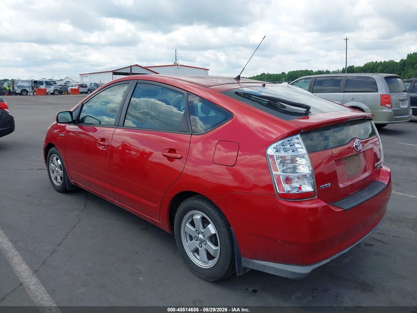 2008 Toyota Prius VIN JTDKB20U883435523 IAAI salvage auction — NORMAL WEAR, Clear (North Carolina), sold $1,450 on 2026-07-15 (photo 3)