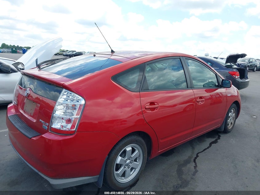 2008 Toyota Prius VIN JTDKB20U883435523 IAAI salvage auction — NORMAL WEAR, Clear (North Carolina), sold $1,450 on 2026-07-15 (photo 4)