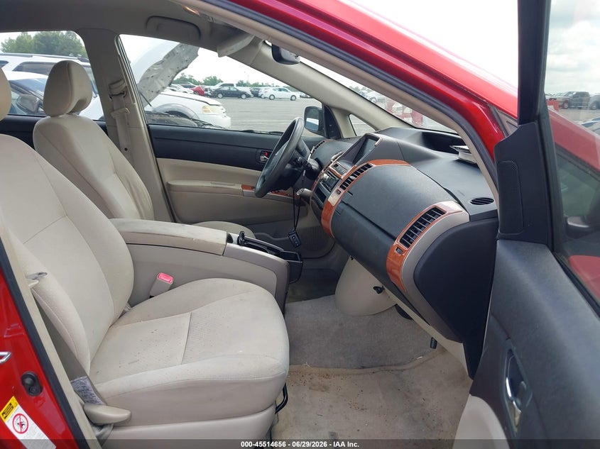 2008 Toyota Prius VIN JTDKB20U883435523 IAAI salvage auction — NORMAL WEAR, Clear (North Carolina), sold $1,450 on 2026-07-15 (photo 5)