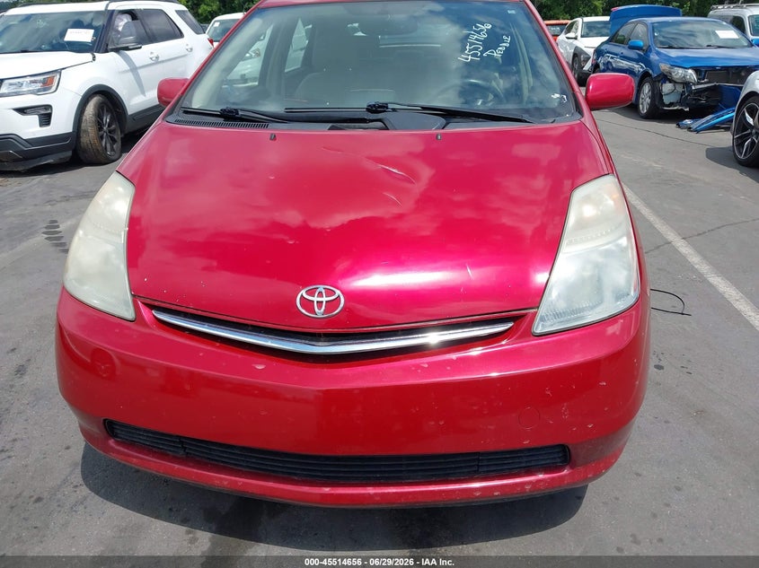 2008 Toyota Prius VIN JTDKB20U883435523 IAAI salvage auction — NORMAL WEAR, Clear (North Carolina), sold $1,450 on 2026-07-15 (photo 6)