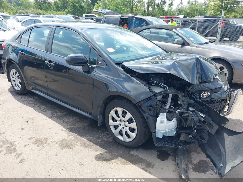 2022 Toyota Corolla VIN 5YFEPMAE8NP386165 IAAI salvage auction — FRONT END, Salvage (Ohio), sold $1,250 on 2026-07-28 (photo 1)