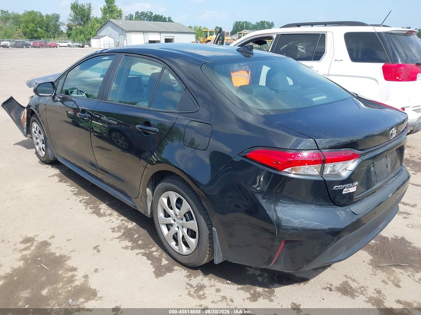 2022 Toyota Corolla VIN 5YFEPMAE8NP386165 IAAI salvage auction — FRONT END, Salvage (Ohio), sold $1,250 on 2026-07-28 (photo 3)