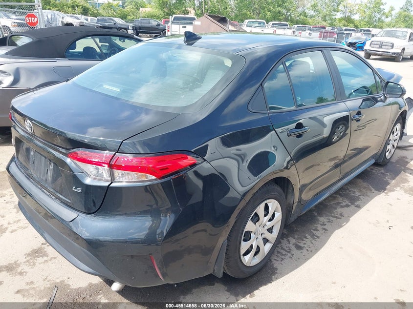 2022 Toyota Corolla VIN 5YFEPMAE8NP386165 IAAI salvage auction — FRONT END, Salvage (Ohio), sold $1,250 on 2026-07-28 (photo 4)