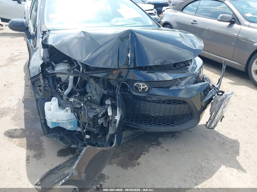 2022 Toyota Corolla VIN 5YFEPMAE8NP386165 IAAI salvage auction — FRONT END, Salvage (Ohio), sold $1,250 on 2026-07-28 (photo 6)