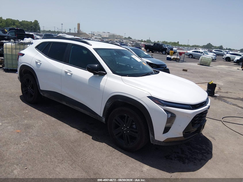 2025 Chevrolet Trax VIN KL77LKEP0SC335541 — IAAI salvage auction photo