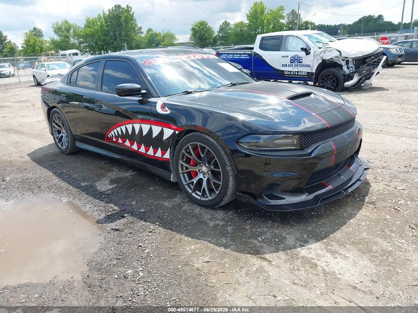 2016 Dodge Charger VIN 2C3CDXEJXGH199225 — IAAI salvage auction photo