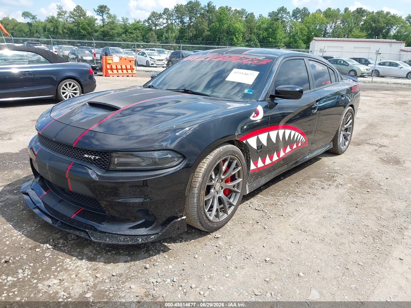 2016 Dodge Charger VIN 2C3CDXEJXGH199225 IAAI salvage auction — REAR END, Salvage (Virginia), sold $10,600 on 2026-07-31 (photo 2)