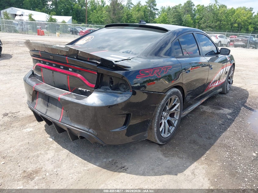 2016 Dodge Charger VIN 2C3CDXEJXGH199225 IAAI salvage auction — REAR END, Salvage (Virginia), sold $10,600 on 2026-07-31 (photo 4)