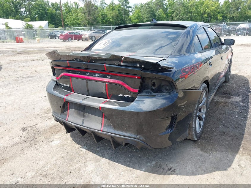 2016 Dodge Charger VIN 2C3CDXEJXGH199225 IAAI salvage auction — REAR END, Salvage (Virginia), sold $10,600 on 2026-07-31 (photo 6)