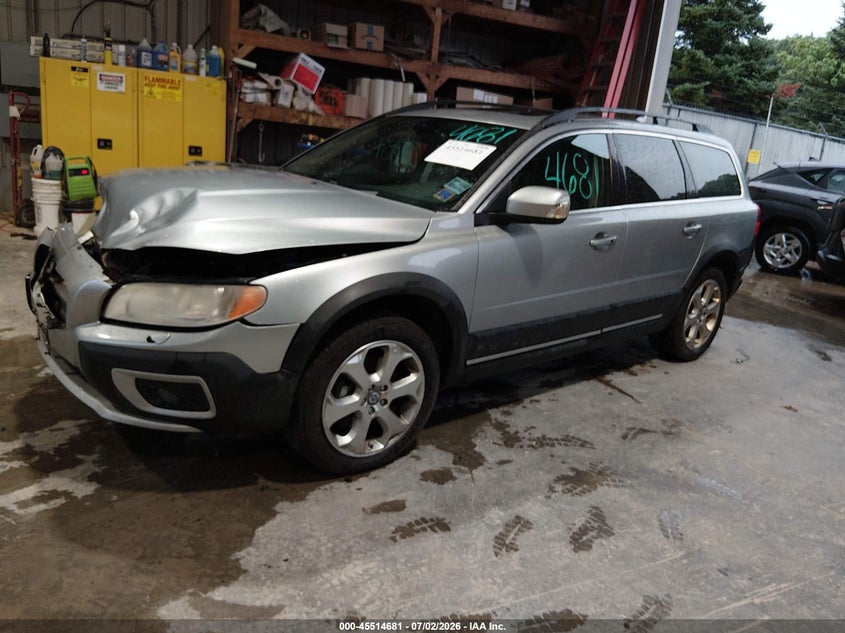 2010 Volvo Xc70 VIN YV4992BZ1A1084519 IAAI salvage auction — ENGINE DAMAGE, Junk Bill Of Sale Mv2459 (Wisconsin), sold $275 on 2026-08-05 (photo 2)