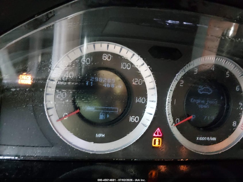 2010 Volvo Xc70 VIN YV4992BZ1A1084519 IAAI salvage auction — ENGINE DAMAGE, Junk Bill Of Sale Mv2459 (Wisconsin), sold $275 on 2026-08-05 (photo 7)