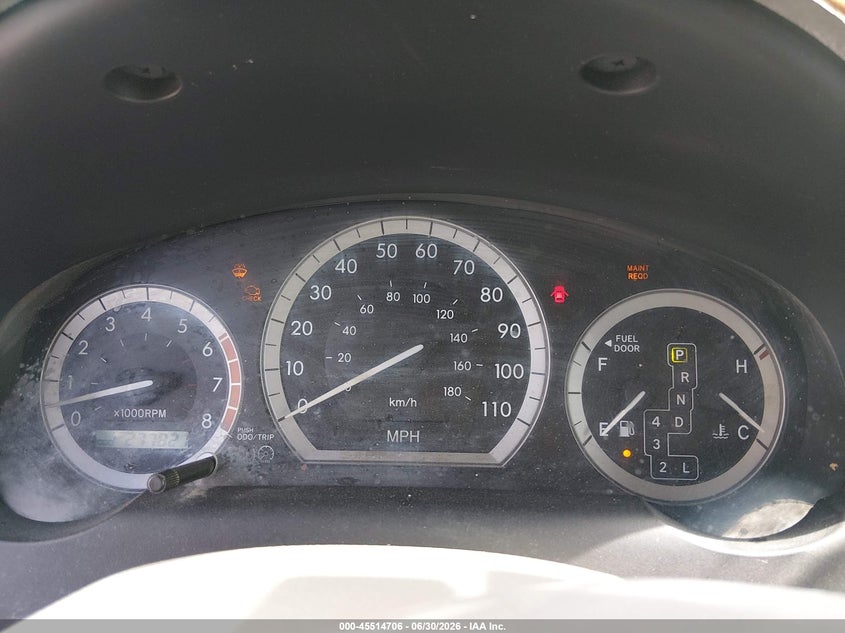 2005 Toyota Sienna VIN 5TDZA23C15S260188 IAAI salvage auction — NORMAL WEAR, Clear (Louisiana), sold $600 on 2026-07-15 (photo 6)