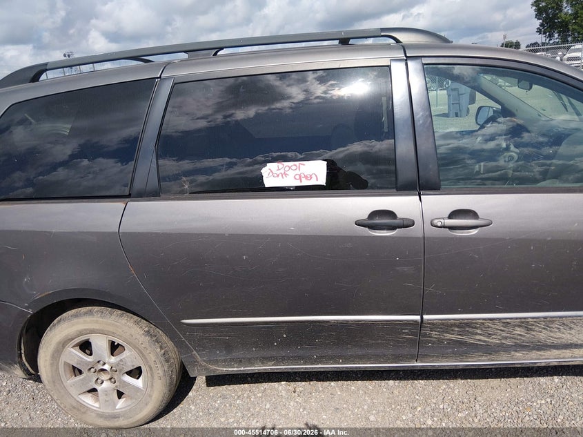 2005 Toyota Sienna VIN 5TDZA23C15S260188 IAAI salvage auction — NORMAL WEAR, Clear (Louisiana), sold $600 on 2026-07-15 (photo 7)