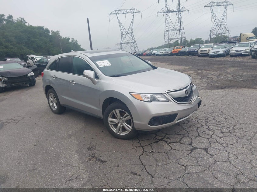 2015 Acura Rdx VIN 5J8TB4H3XFL029446 IAAI salvage auction — FRONT END, Salvage (Pennsylvania), sold $2,050 on 2026-07-17 (photo 1)