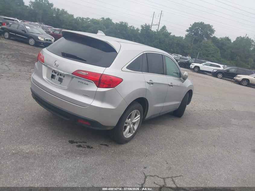 2015 Acura Rdx VIN 5J8TB4H3XFL029446 IAAI salvage auction — FRONT END, Salvage (Pennsylvania), sold $2,050 on 2026-07-24 (photo 4)